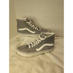 Vans High tops Gray Men 6.5/ Women 8